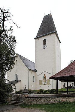 Eschenau parish church