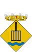 Blason de Sant Llorenç de la Muga