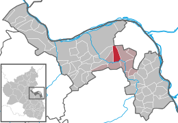 Essenheim – Mappa