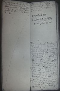 Registre des baptêmes de la paroisse de Charnoy en date du 3 septembre 1666.