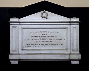 Fitzroy memorial (1847)