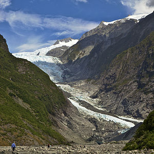 Franz Josef Glacier, by Jörg Hempel