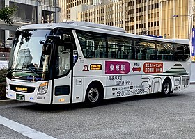 東京・河口湖号（富士急行観光運行当時）