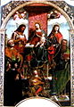 Madonna con Santi e committente Obertino Solaro