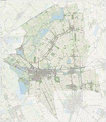 Midden-Groningen – Mappa