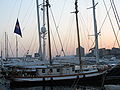 Velieri al porto antico