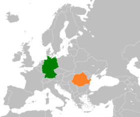 Roumanie et Allemagne