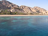 A resort near Eilat's Coral Beach