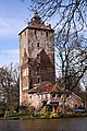 Hamtoren, heutiges Überbleibsel von Haus Den Ham