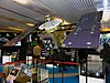 Half-scale model of the Hayabusa spacecraft