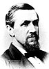Head and shoulders picture of Henry R. Tilton in middle-age with a goatee beard