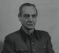 Hermann Pook i amerikansk fångenskap i januari 1947.