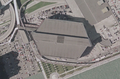 Image satellitaire du Joe Louis Arena