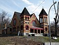 John Wesley A.M.E. Zion Church, built in 1894, in the Upper Hill neighborhood of Pittsburgh, PA.