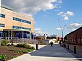 Derby College's Joseph Wright Centre, named for painter Joseph Wright