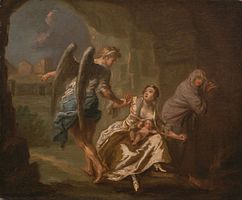The Angel of Mercy, 1746