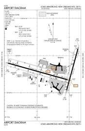 FAA airport diagram