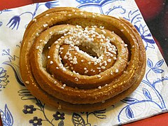 Шведски kanelbulle