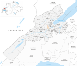 Suscévaz – Mappa