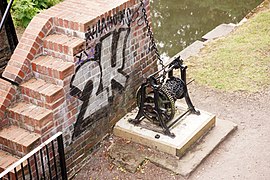 Kings Norton stop lock winding gear west side 86