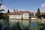 Kloster Rheinau, Konventgebäude Ostflügel