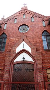 Facade and portal