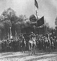 Image 10Hoisting the Red Banner in Tashkent 1917 (from History of Turkmenistan)