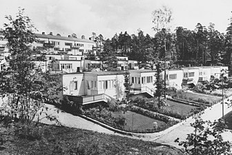 Radhusområde på Kvarnholmen, 1930-tal