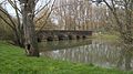 Pont de l'Orne saosnoise à Montbizot.