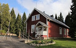 A youth center in Rytky.