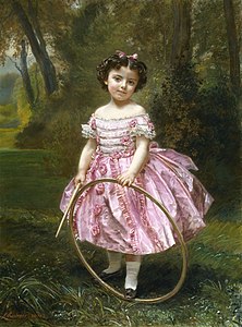 Portrait de Mademoiselle Ehrler (1861), Paris, Petit Palais.