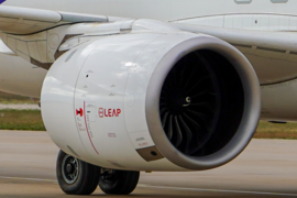 The LEAP-1C is the exclusive engine option for the Comac C919.