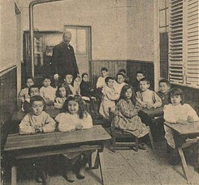 La Canariera, de l'Institution libre d'enseignement (1903).