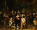The Night Watch or The Militia Company of Captain Frans Banning Cocq, 1642, Rijksmuseum, Amsterdam