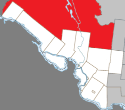 Location within Pontiac RCM