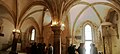 The Cenacle of Mount Zion in Jerusalem, the site of the Last Supper and Pentecost, in 2008.