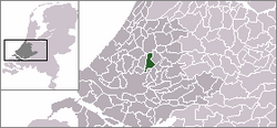 Location of Zevenhuizen-Moerkapelle