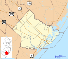 Egg Harbor Township is located in Atlantic County, New Jersey