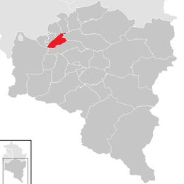 Location in the district