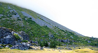 Lundeura - location of the puffin colony