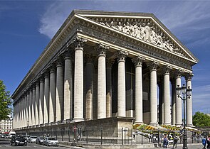 La Madeleine, Paris (ab 1807)