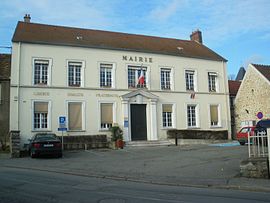 The town hall of Breuillet