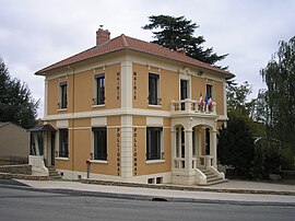 The town hall of Pollionnay