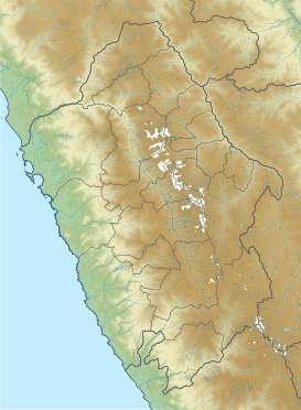 Cordillera Huallanca ubicada en Áncash