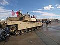 M1A1 belong to the United States Marine Corps at the Miramar Air Show, 2006