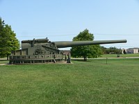 16 inch Coastal Defense Gun at Aberdeen Proving Ground