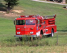 Maxim Fire Engine