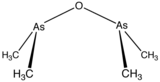 Image illustrative de l’article Oxyde de cacodyle