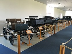 Mecklenburgisches Kutschenmuseum [de] (coach museum) in Kobrow
