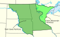 Image 4Map of Minnesota Territory (1849–1858) (from History of Minnesota)